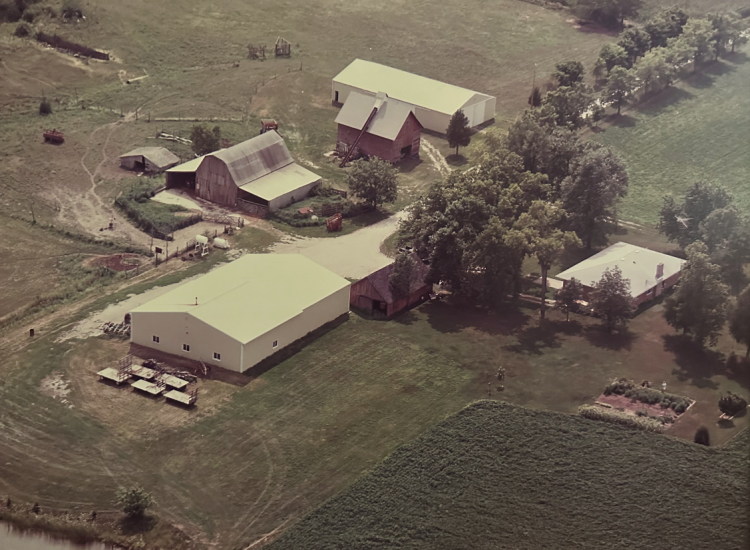 The Lubben Family Farm in Iroquois County, Illinois